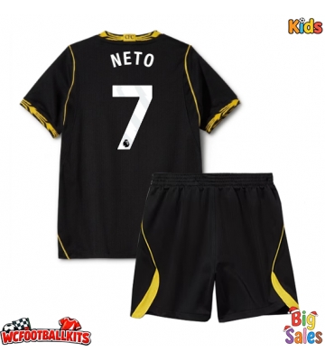 Chelsea Pedro Neto #7 Replica Away Stadium Kit for Kids 2026-27 Short Sleeve (+ pants)